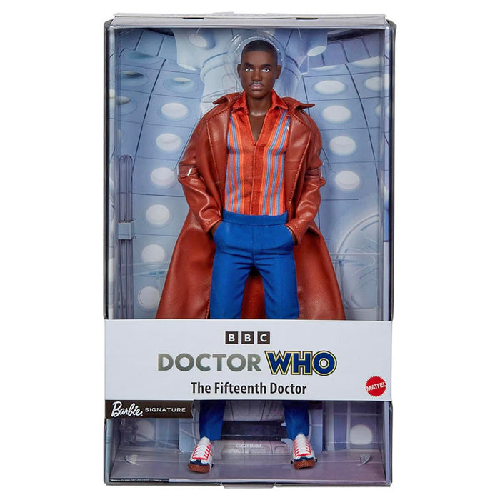 Barbie Dr. Who The Fifteenth Doctor Figure