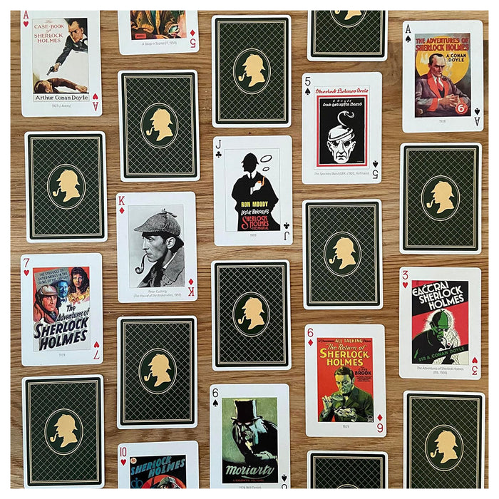 Sherlock Holmes Playing Cards