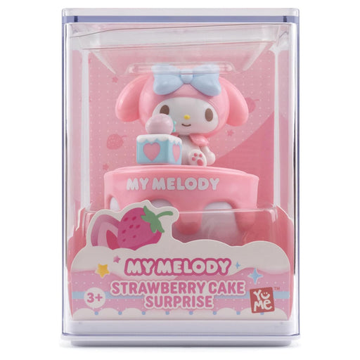 Hello Kitty and Friends 50th Anniversary My Melody Strawberry Cake Surprise