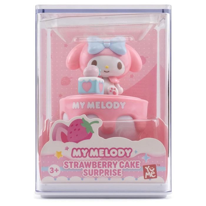 Hello Kitty and Friends 50th Anniversary My Melody Strawberry Cake Surprise