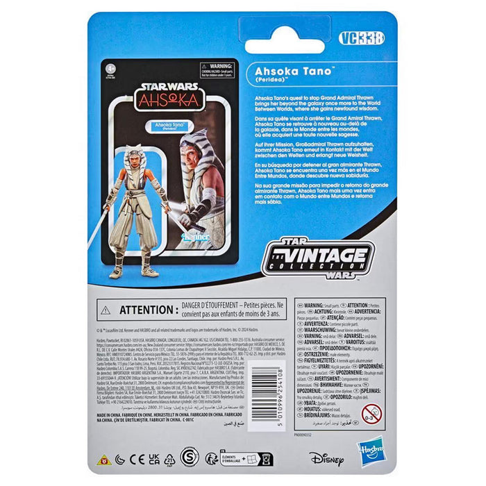 Star Wars The Vintage Collection: Ahsoka Tano (Peridea) 3.75" Figure