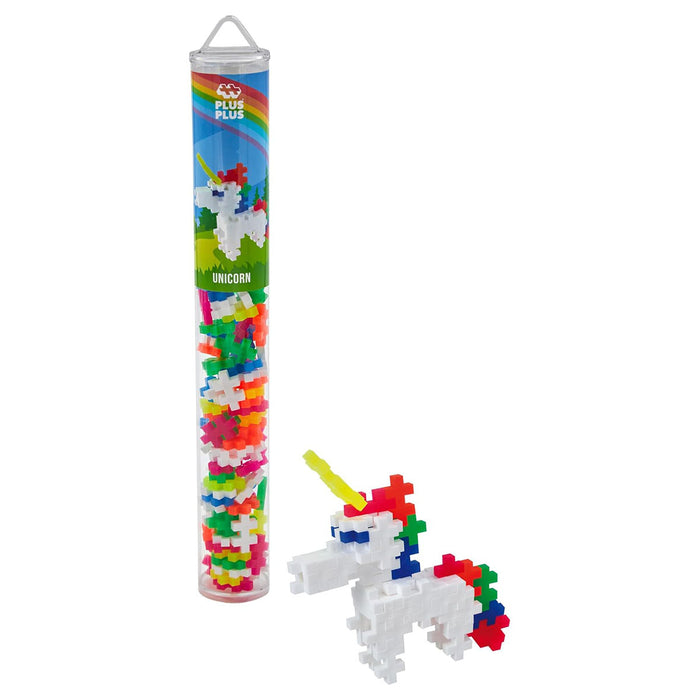 Plus-Plus Unicorn 100 Piece Building Set