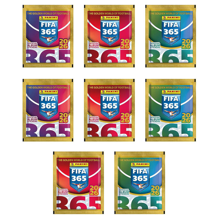 Panini FIFA 365 2025/26 Sticker Collection Multi-Set