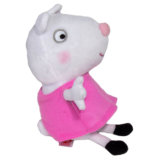 Ty Beanie Babies Peppa Pig Suzy Sheep 6" Plush