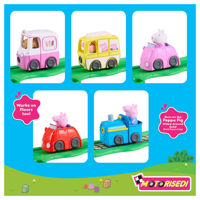 Peppa Pig Whizz-Around Peppa's Little Red Car