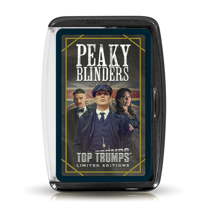 Peaky Blinders Monopoly Board Game and Top Trumps Cards Bundle