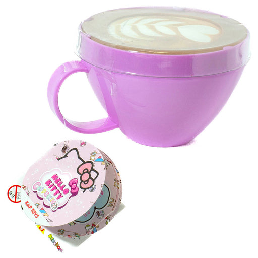 Hello Kitty Cappuccino Figure (styles vary)