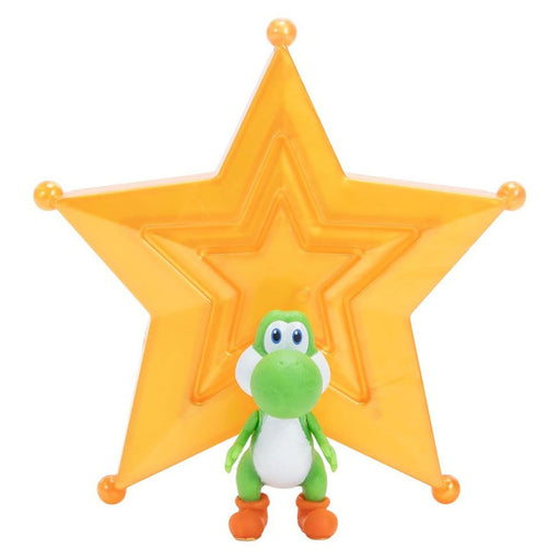 The Super Mario Galaxy Movie: Yoshi Mini Figure with Star Launcher 