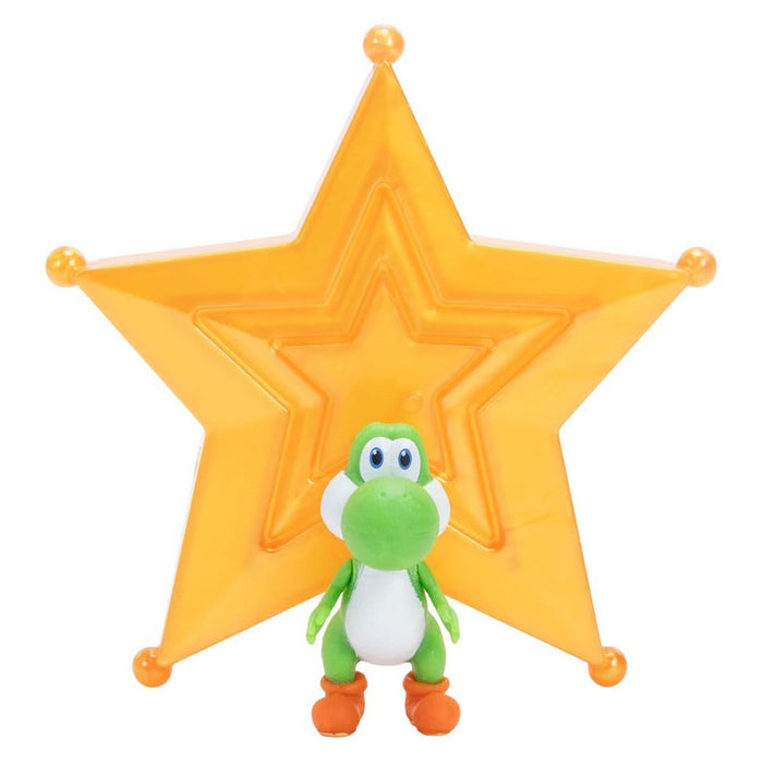 The Super Mario Galaxy Movie: Yoshi Mini Figure with Star Launcher 