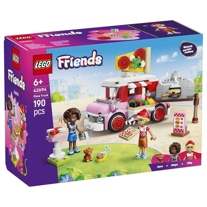 LEGO Friends Pizza Truck Building Toy
