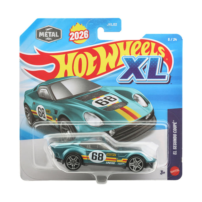 Hot Wheels 2026 XL El Segundo Coupé Car (5/24)