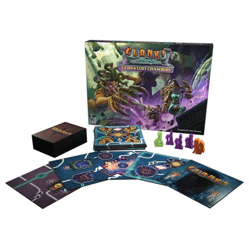Clank!: Catacombs: Lairs & Lost Chambers Game Expansion