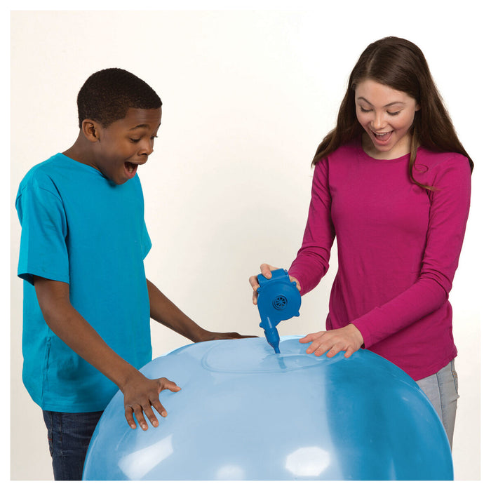 Super Wubble Bubble Ball with Pump Boing Blue — Booghe