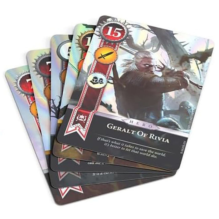 Gwent: The Legendary Card Game: The Witcher Legendary Ballad Heroes Monsters