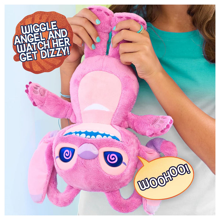 Disney Stitch Many Moods Angel Interactive 34cm Plush