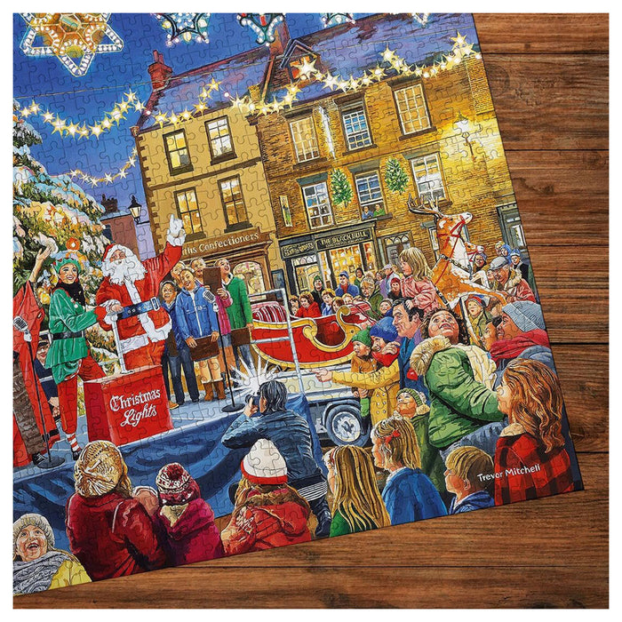 Gibsons Christmas Switch On 1000 Piece Jigsaw Puzzle