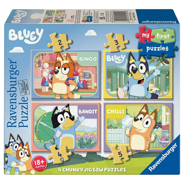 Ravensburger Bluey My First Puzzles