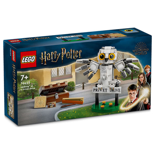 LEGO Harry Potter Hedwig at 4 Privet Drive Building Set