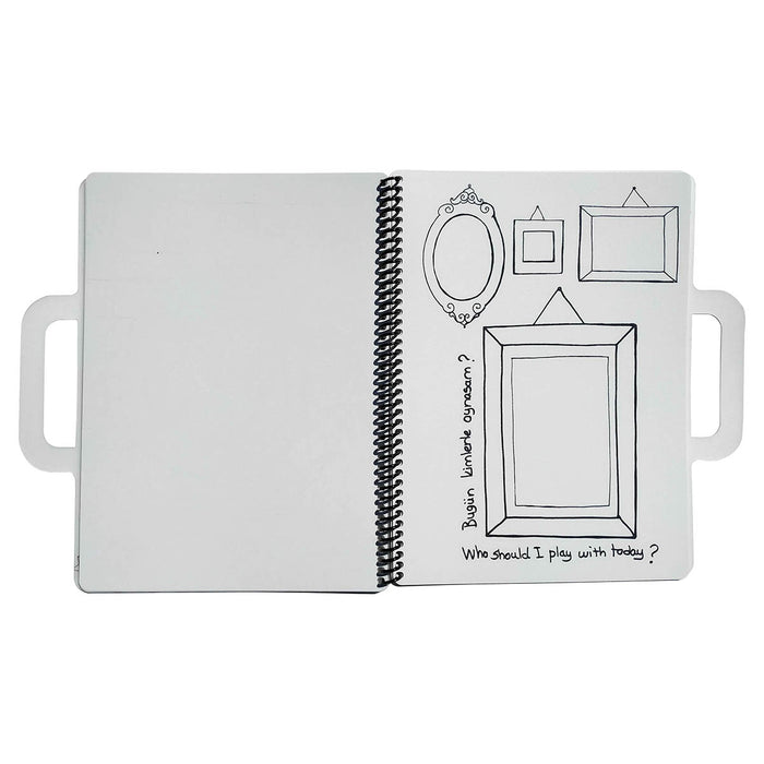 Funny Mat Today I Have Lost Of Things To Do! Washable Colouring Book