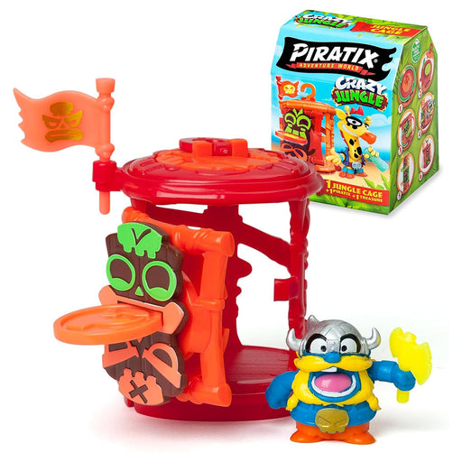 Piratix Crazy Jungle Set (styles vary)