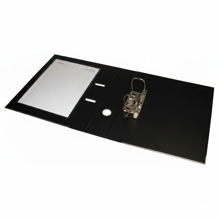 Lever Arch A4 File Black 10 Pack