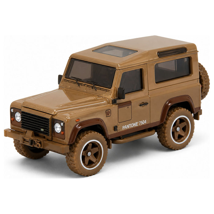 Hot Wheels Silver Series Pantone 7504 Land Rover Defender 90 Car 5/6