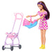 Barbie Family & Friends Skipper Babysitters Inc Doll and Stroller Set