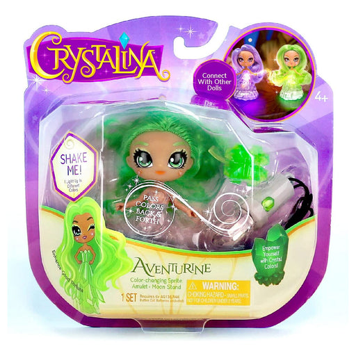 Crystalina Aventurine Doll