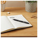 Pilot FriXion Ball Clicker Medium Line Black Ink Pen