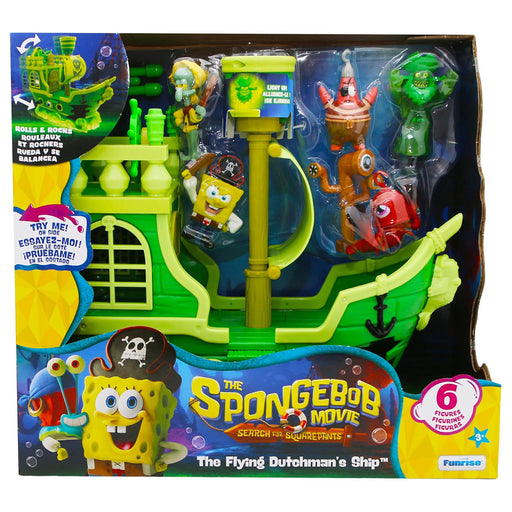 The SpongeBob Movie: Search for SquarePants: The Flying Dutchman's Ship Playset