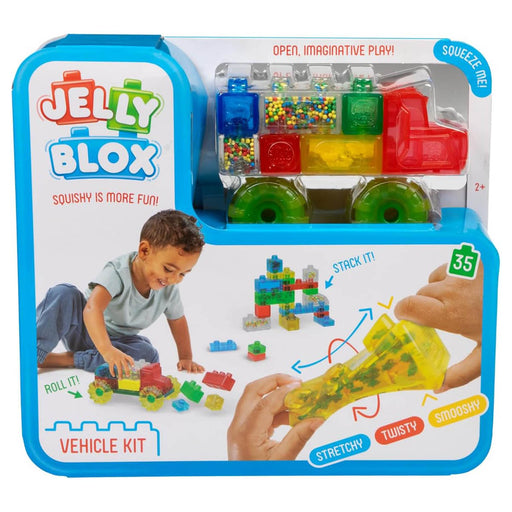 Jelly Blox Vehicle Kit 35 Pieces