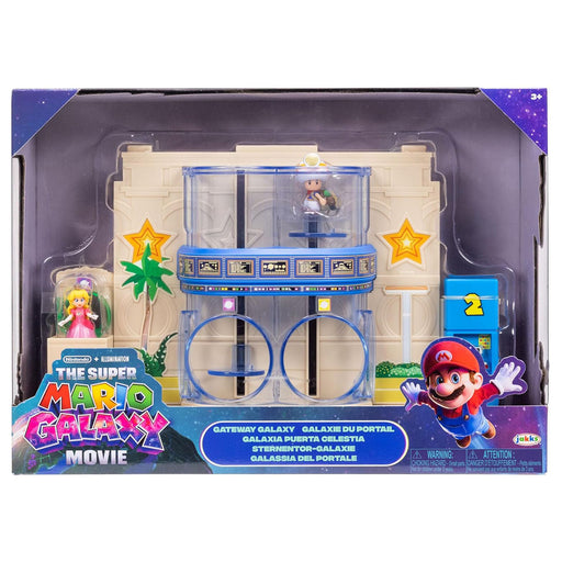 The Super Mario Galaxy Movie Gateway Galaxy Playset