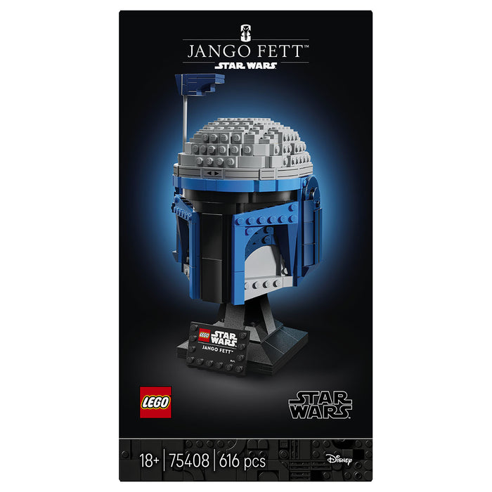 LEGO Star Wars Jango Fett Helmet Building Set