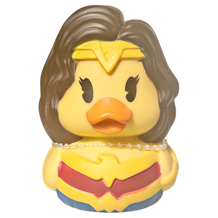 Duckalooz Superhero Wonder Woman Bath Toy