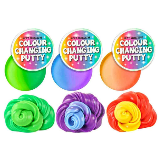 Henbrandt Heat Sensitive Colour Changing Putty (styles vary)