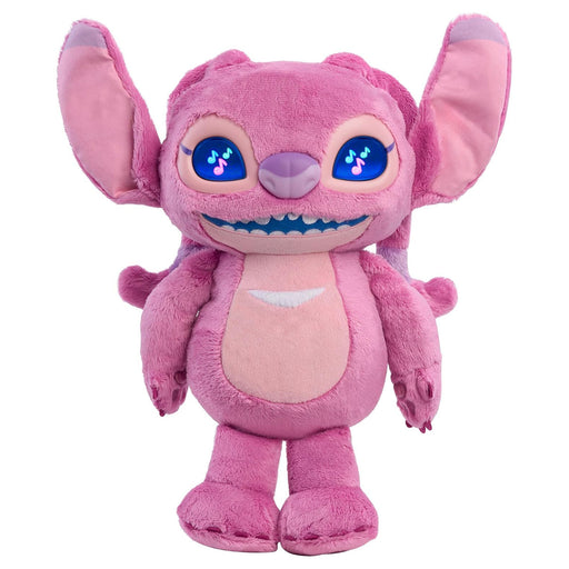 Disney Stitch Many Moods Angel Interactive 34cm Plush