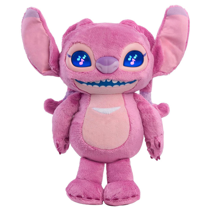 Disney Stitch Many Moods Angel Interactive 34cm Plush