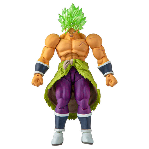 Dragon Ball Evolve Super Saiyan Broly Action Figure