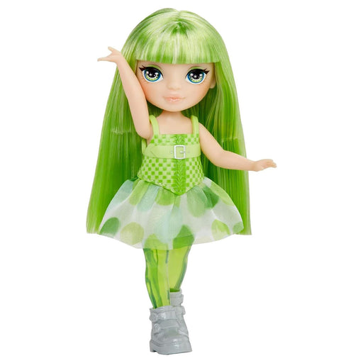 Rainbow High Littles: Rainbow Fantasy Fairies Emerald Hunter Doll