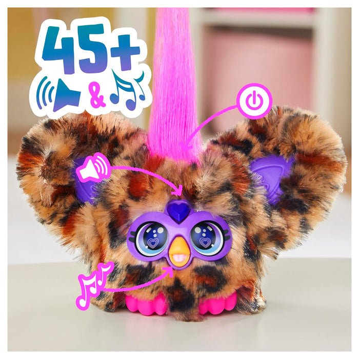 Furby Furblets Chee-Chee Mini Interactive Pet