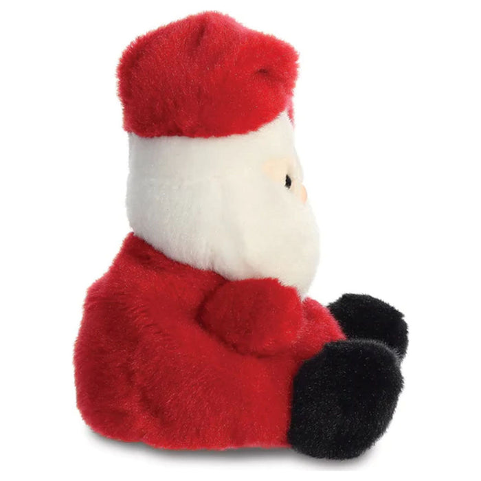 Palm Pals Santa Claus 13cm Soft Toy