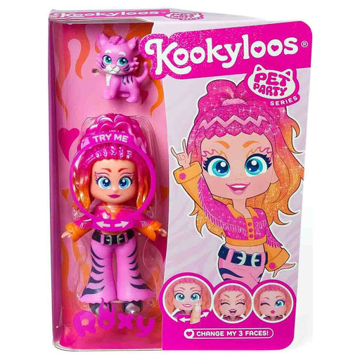 KookyLoos Pet Party Roxy Doll