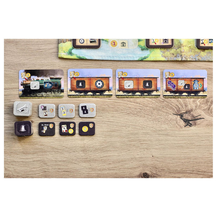 Great Western Trail: El Paso Board Game