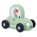 Janod Cross Roads City Wooden Green Car