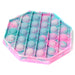 Poppits Pink Tie Dye Octagon Fidget Toy