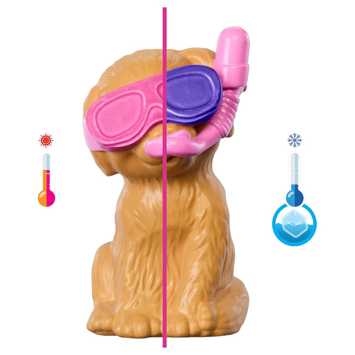 Barbie Puppy Pool Party Playset