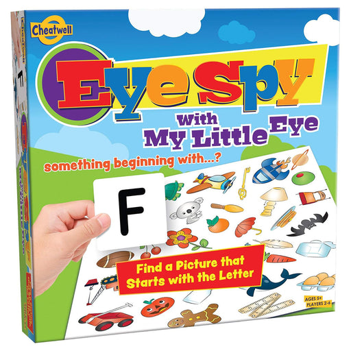 Eye Spy with My Little Eye Board Game