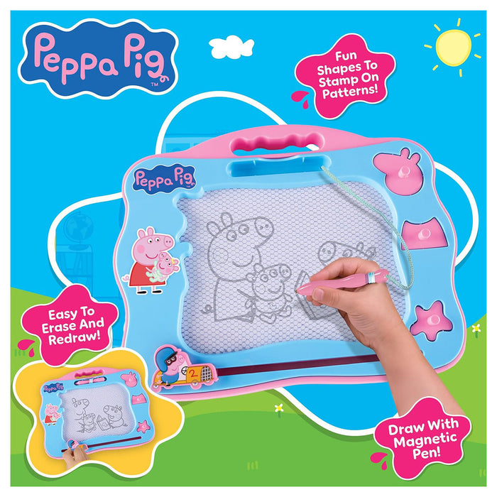 Peppa Pig Travel Magnetic Scribbler