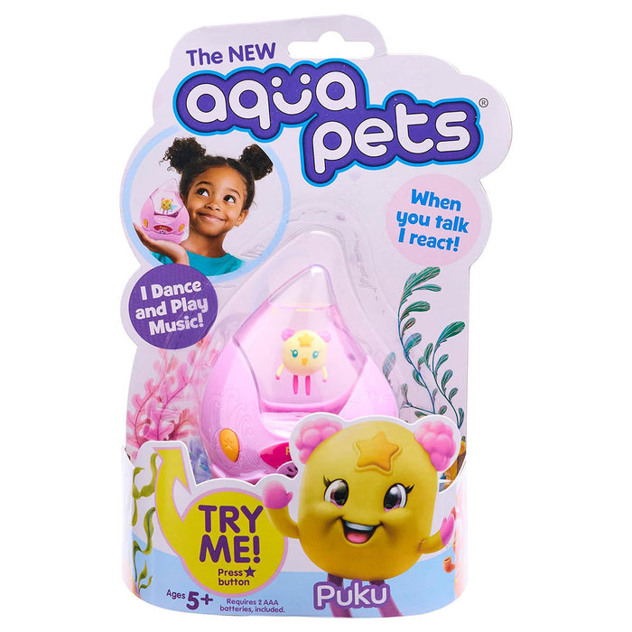 Aquapets Puku Interactive Pet