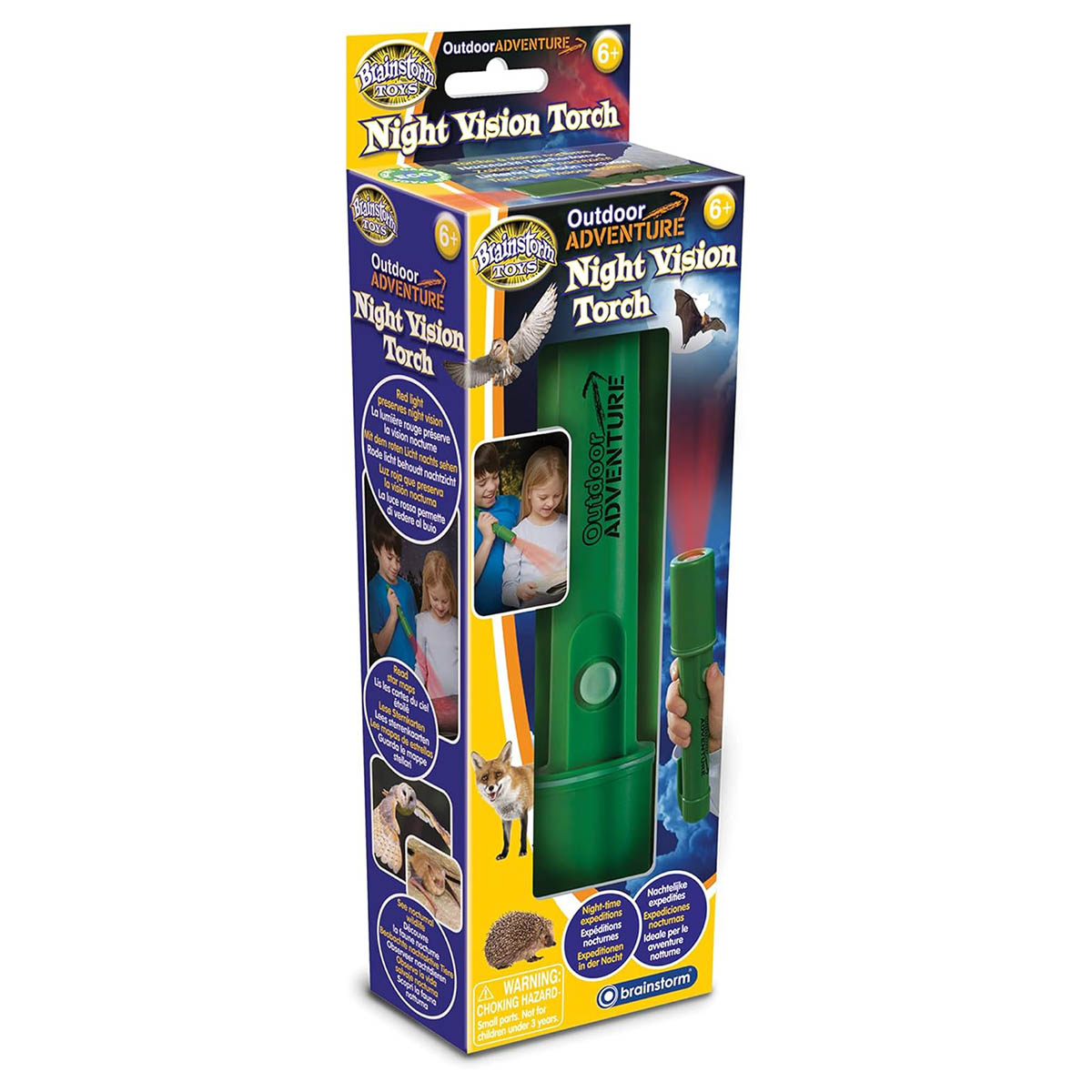 Outdoor Adventure Night Vision Torch — Booghe
